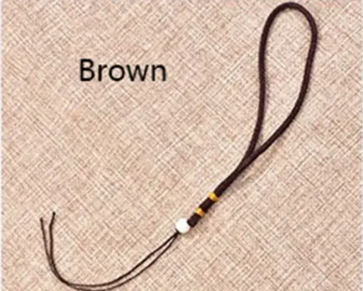 Beaded Pendant Rop Cord by Resin Art NZ