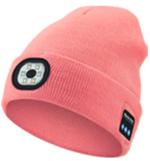 g8buynz g8buynz 5 LED Light and 5.0 Bluetooth Beanie Hat 5 LED Light and 5.0 Bluetooth Beanie Hat