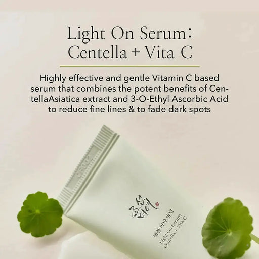 Poppy Gifts Skin Care Beauty of Joseon Light On Serum: Centella + Vita C 30ml Beauty of Joseon Light On Serum: Centella + Vita C 30ml