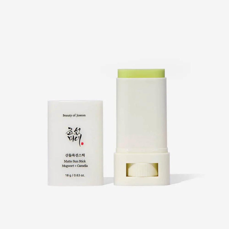 Beauty of Joseon Matte Sun Stick: Mugwort + Camelia SPF50+ PA++++ by Poppy Gifts