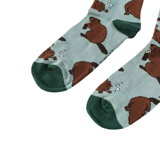 Save the Beavers Bamboo Socks by Barekind NZ