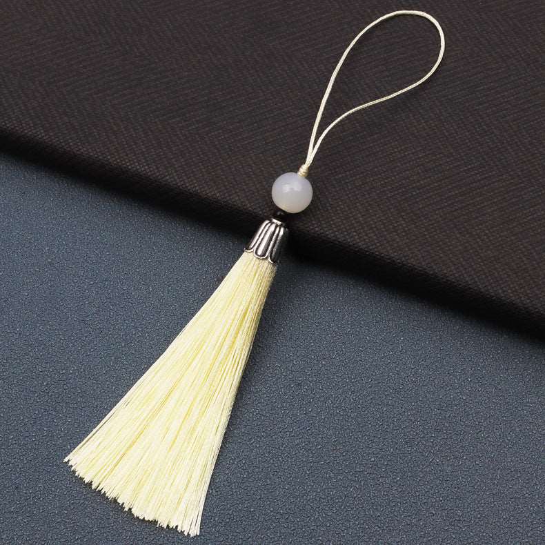 1 Piece Colorful Tassels for DIY Bookmark Resin Moulds Jewelry DIY Craft by Resin Art NZ