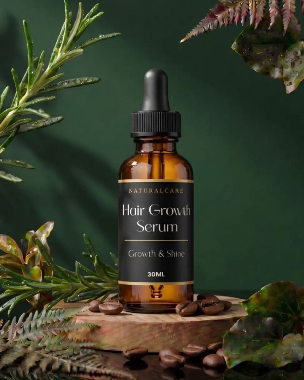 NaturalCare NaturalCare Hair Growth Serum Growth And Shine 30ml NaturalCare Hair Growth Serum Growth And Shine 30ml
