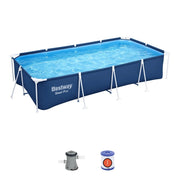 Bestway Steel Pro Swimming Pool 4.00m x 2.11m x 81cm by salelink.co.nz