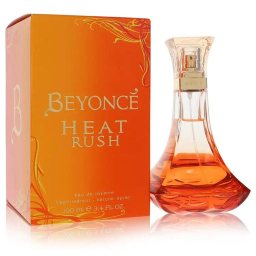 Beyonce Heat Rush Eau De Toilette Spray By Beyonce by Brands HD