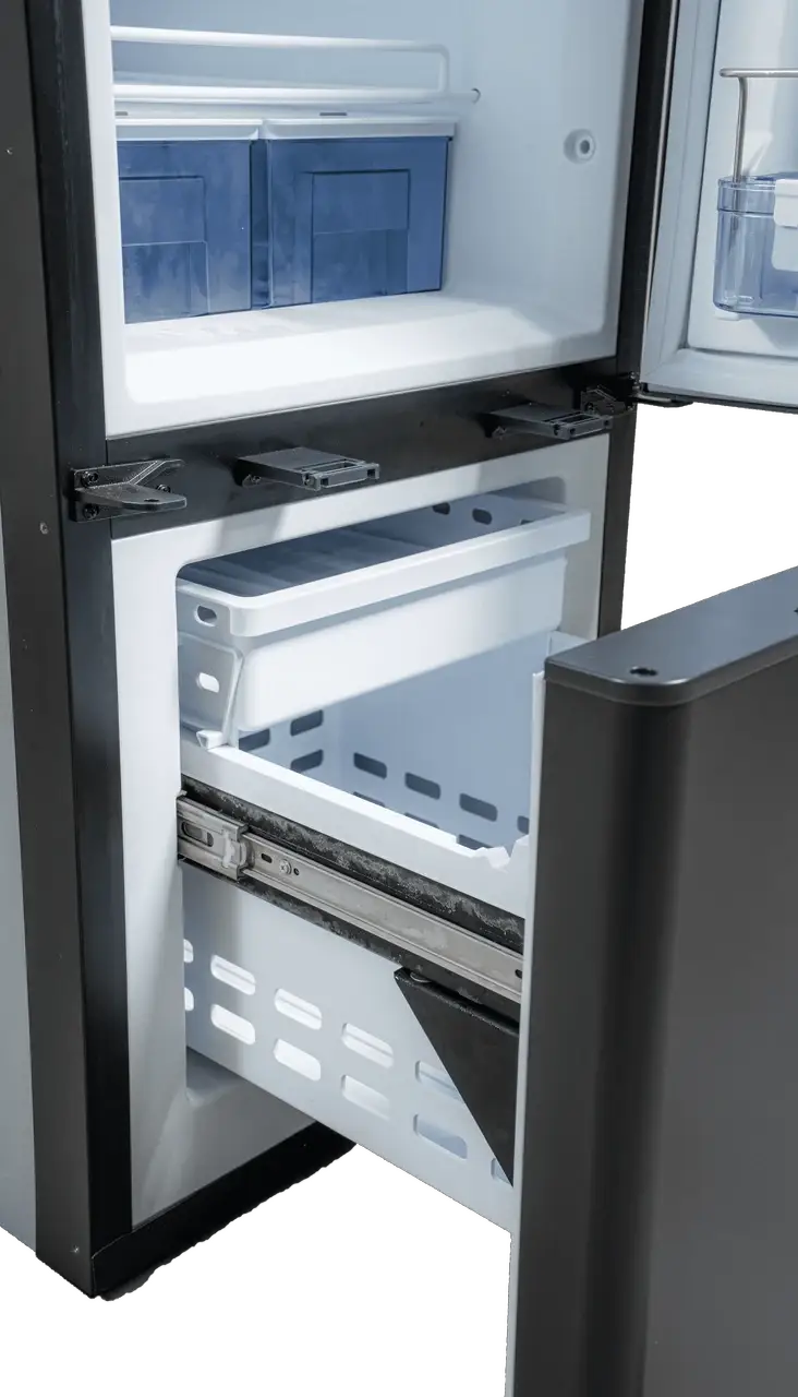 myCOOLMAN 205L Upright Dual Zone Fridge / Freezer by MyCoolman