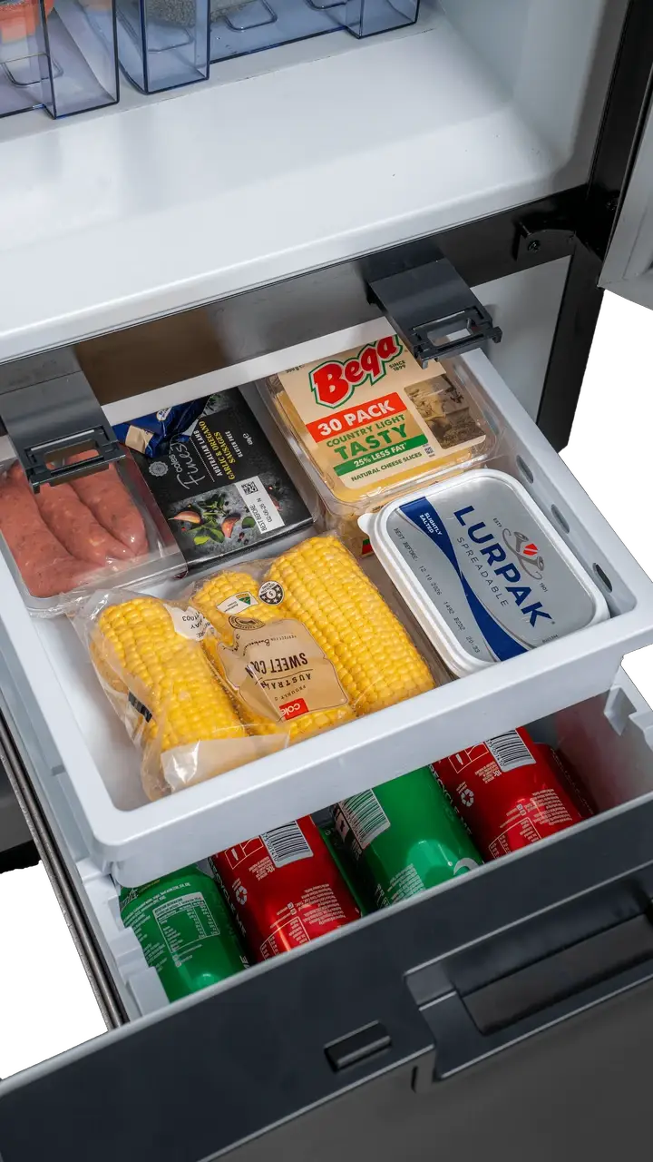 myCOOLMAN 205L Upright Dual Zone Fridge / Freezer by MyCoolman
