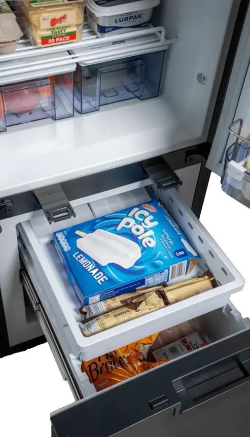 myCOOLMAN 205L Upright Dual Zone Fridge / Freezer by MyCoolman