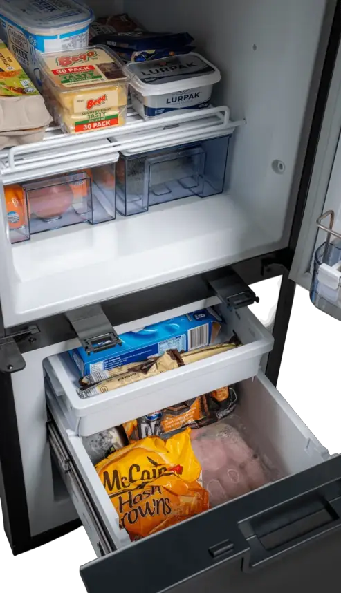 myCOOLMAN 205L Upright Dual Zone Fridge / Freezer by MyCoolman
