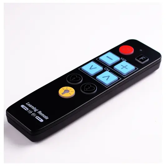 Big Buttons Learning Remote Control with Back Light. by Eldertech