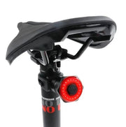 g8buynz Smart Bike Tail Light Ultra Bright Bike Light Rechargeable Auto On/Off IPX6 Smart Bike Tail Light Ultra Bright Bike Light Rechargeable Auto On/Off IPX6