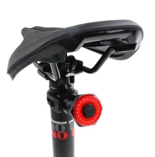 g8buynz Smart Bike Tail Light Ultra Bright Bike Light Rechargeable Auto On/Off IPX6 Smart Bike Tail Light Ultra Bright Bike Light Rechargeable Auto On/Off IPX6