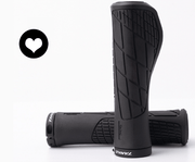 g8buynz g8buynz Mountain Bike Handlebar Grips Non-Slip MTB Handle Grips Black Mountain Bike Handlebar Grips Non-Slip MTB Handle Grips Black