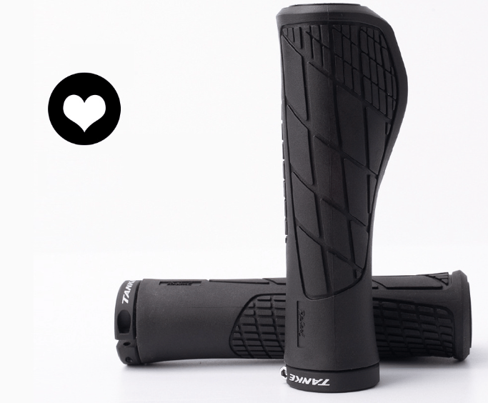 g8buynz g8buynz Mountain Bike Handlebar Grips Non-Slip MTB Handle Grips Black Mountain Bike Handlebar Grips Non-Slip MTB Handle Grips Black