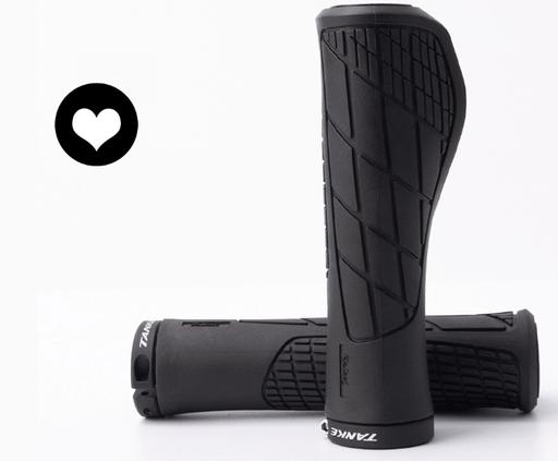 g8buynz g8buynz Mountain Bike Handlebar Grips Non-Slip MTB Handle Grips Black Mountain Bike Handlebar Grips Non-Slip MTB Handle Grips Black