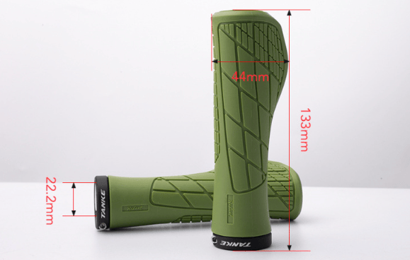 g8buynz g8buynz Mountain Bike Handlebar Grips Non-Slip MTB Handle Grips Black Mountain Bike Handlebar Grips Non-Slip MTB Handle Grips Black