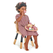 Wooden Birdie Tea Party Set - Tender Leaf Toys | Wooden Toy NZ by Curious Moonbeam