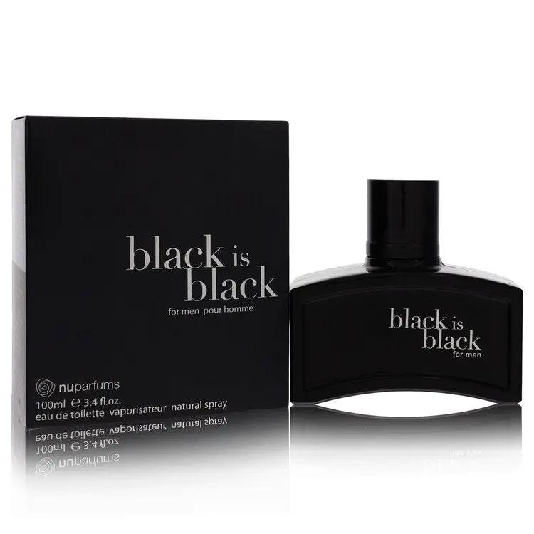 Black Is Black Eau De Toilette Spray By Nu Parfums by Brands HD