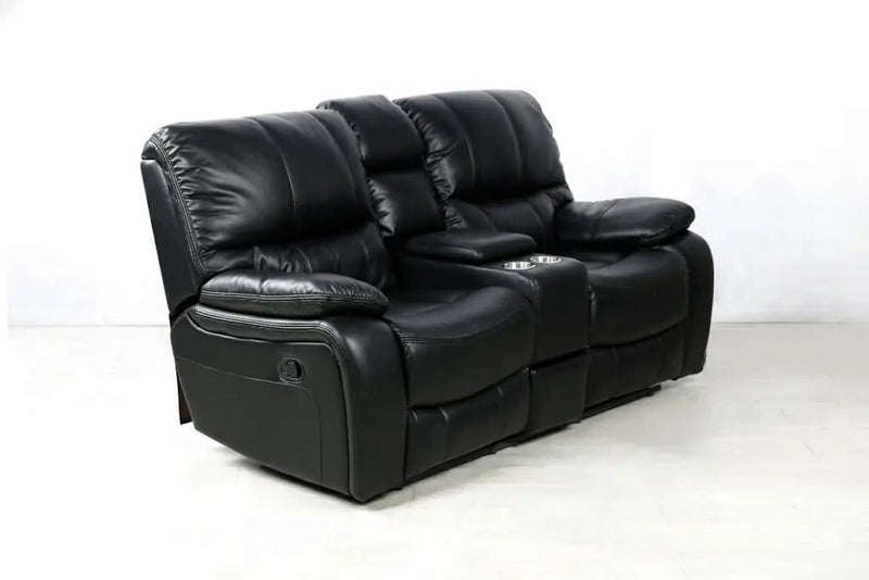 BroDeals Sofas Bergen Manual Recliner 2 Seater with Console Bergen Manual Recliner 2 Seater with Console