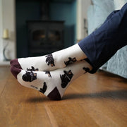 Barekind NZ Socks Save the Black Bear Bamboo Socks Save the Black Bear Bamboo Socks
