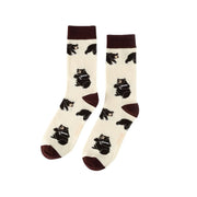 Save the Black Bear Bamboo Socks by Barekind NZ