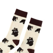 Save the Black Bear Bamboo Socks by Barekind NZ