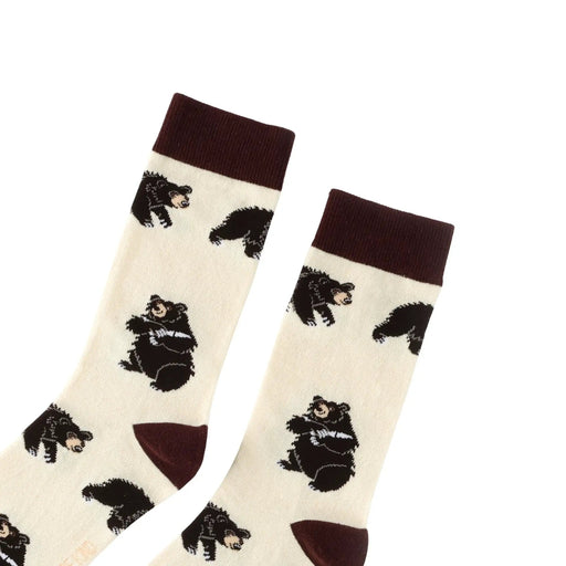 Barekind NZ Socks Save the Black Bear Bamboo Socks Save the Black Bear Bamboo Socks