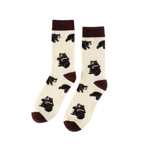 Barekind NZ Socks Save the Black Bear Bamboo Socks Save the Black Bear Bamboo Socks
