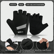 Half-Finger Cycling Gloves – Breathable Sun Protection TJ6268 by ECOTREK