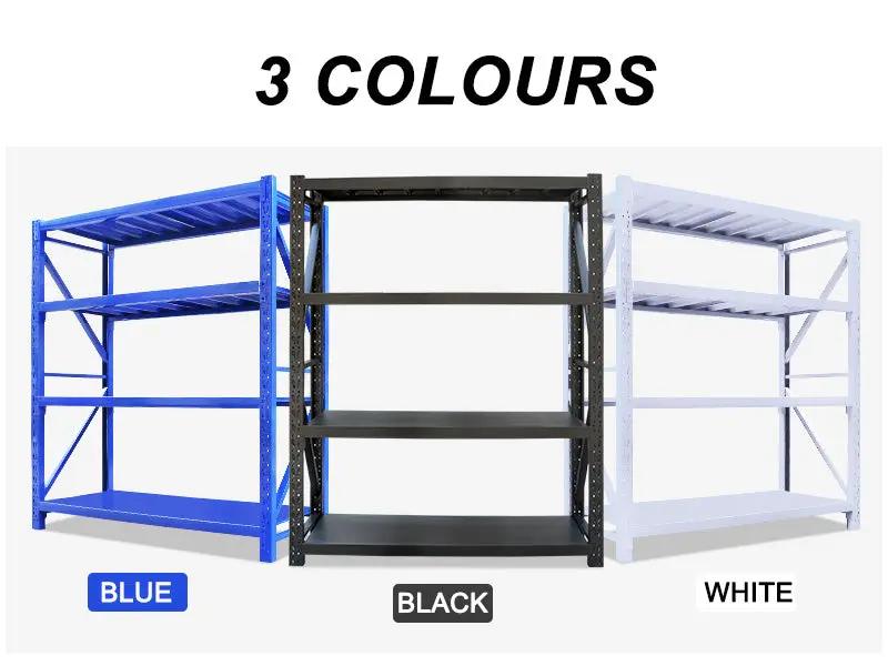 Heavy Duty Storage Shelving Warehouse Shelf Shelves Racking Racks 200*200*60cm Starter/Add-on by dealonline.co.nz