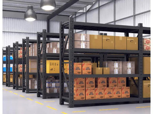 Heavy Duty Storage Shelving Warehouse Shelf Shelves Racking Racks 200*200*60cm Starter/Add-on by dealonline.co.nz