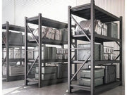 Heavy Duty Storage Shelving Warehouse Shelf Shelves Racking Racks 200*200*60cm Starter/Add-on by dealonline.co.nz