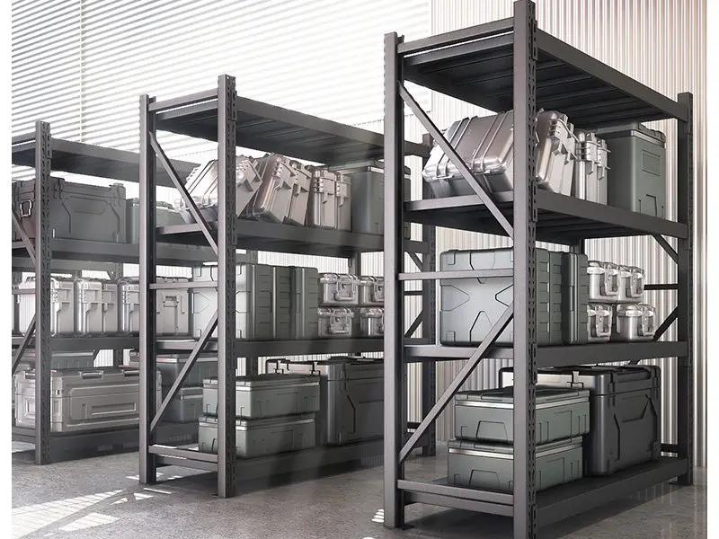 Heavy Duty Storage Shelving Warehouse Shelf Shelves Racking Racks 200*200*60cm Starter/Add-on by dealonline.co.nz