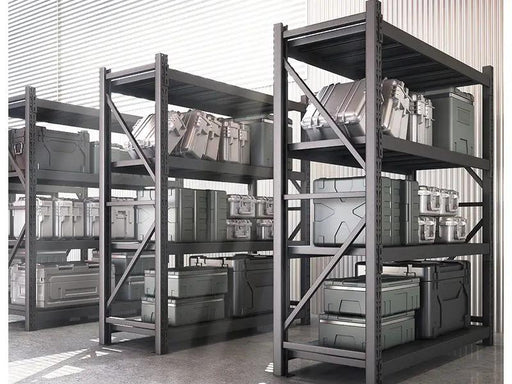 Heavy Duty Storage Shelving Warehouse Shelf Shelves Racking Racks 200*200*60cm Starter/Add-on by dealonline.co.nz