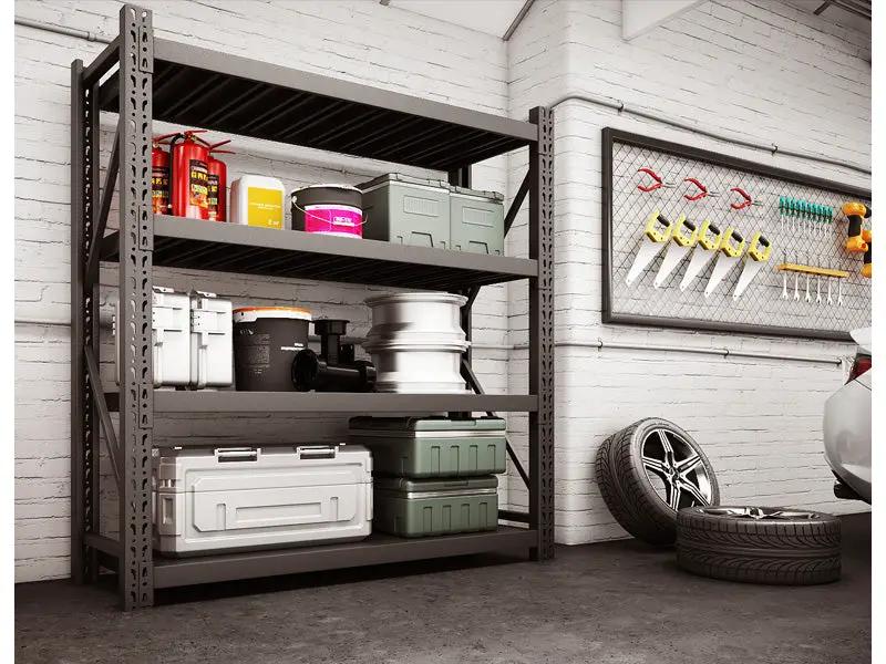 Heavy Duty Storage Shelving Warehouse Shelf Shelves Racking Racks 200*200*60cm Starter/Add-on by dealonline.co.nz