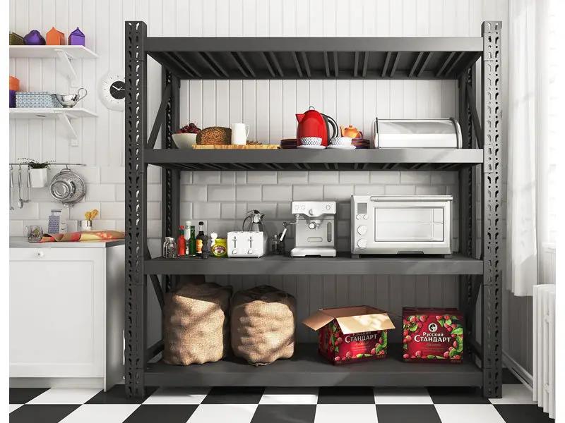 Heavy Duty Storage Shelving Warehouse Shelf Shelves Racking Racks 200*200*60cm Starter/Add-on by dealonline.co.nz