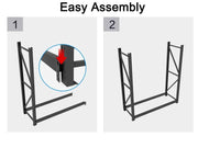 Storage Shelving Warehouse Shelf Shelves Racking Racks 200*200/150*50cm Starter/Add-on by dealonline.co.nz