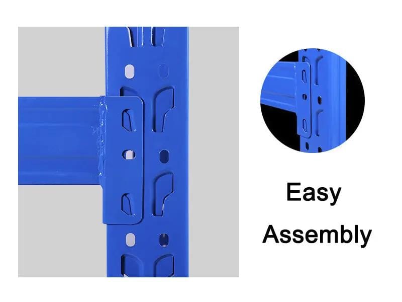dealonline.co.nz dealonlinenz Heavy Duty Warehouse Storage Shelving Rack System With Adjustable Crossbeams Heavy Duty Warehouse Shelving Rack With Crossbeams
