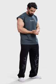 Blackout Capsleeves Tank Dark Grey by Fuaark Nz