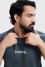 Blackout Capsleeves Tank Dark Grey by Fuaark Nz