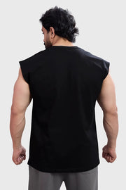 Blackout Capsleeves Tank Black by Fuaark Nz