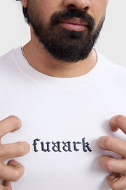 Blackout Capsleeves Tank White by Fuaark Nz