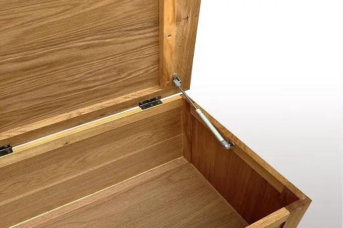 BroDeals Blanket Box Oak Blanket Box Oak Blanket Box