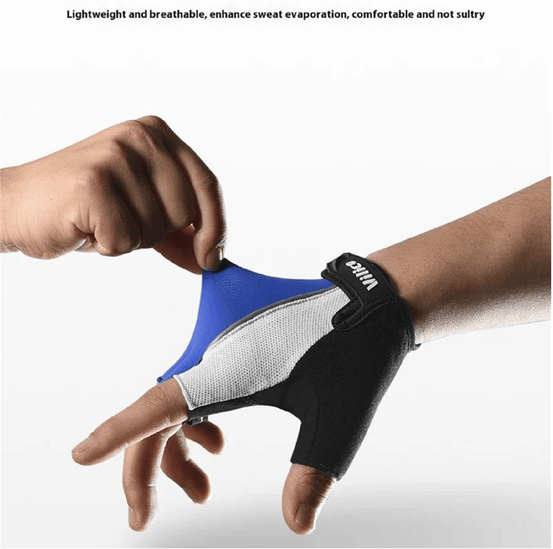 ECOTREK Cycling Gloves Outdoor Cycling Gloves – Breathable Half-Finger Sun Protection Gloves TJ6401 Outdoor Cycling Gloves – Breathable Half-Finger Sun Protection Gloves TJ6401