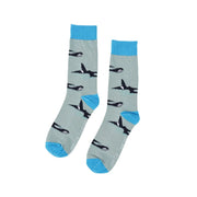 Save the Blue Orca Bamboo Socks by Barekind NZ