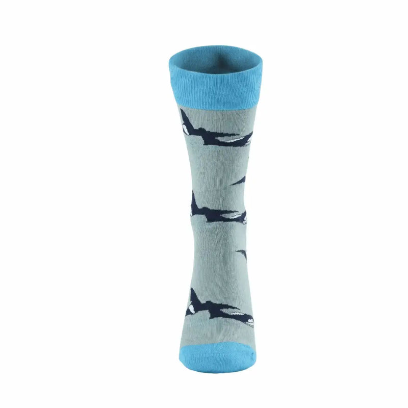 Save the Blue Orca Bamboo Socks by Barekind NZ