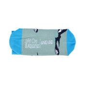 Save the Blue Orca Bamboo Socks by Barekind NZ