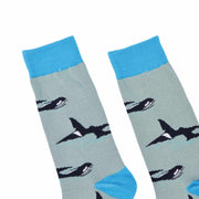 Save the Blue Orca Bamboo Socks by Barekind NZ