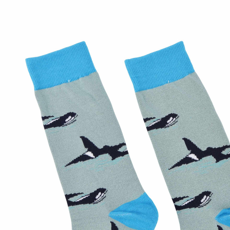 Save the Blue Orca Bamboo Socks by Barekind NZ