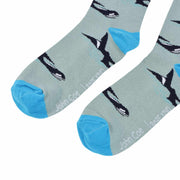 Save the Blue Orca Bamboo Socks by Barekind NZ